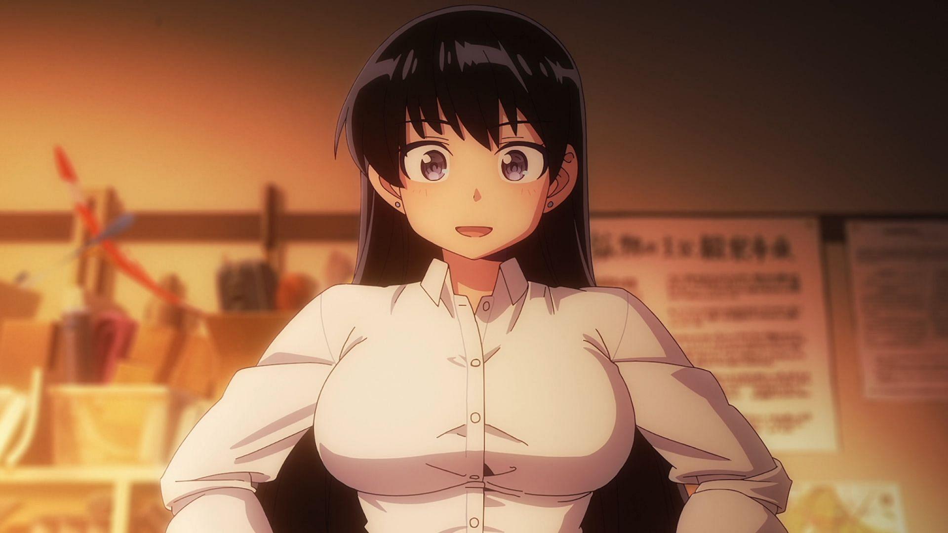 Nagi Arato as seen in Ruri Rocks anime (Image via Studio Bind)